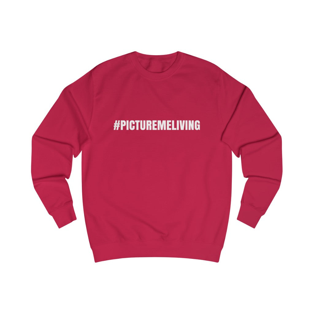 Men's #PML Sweatshirt (White letters)