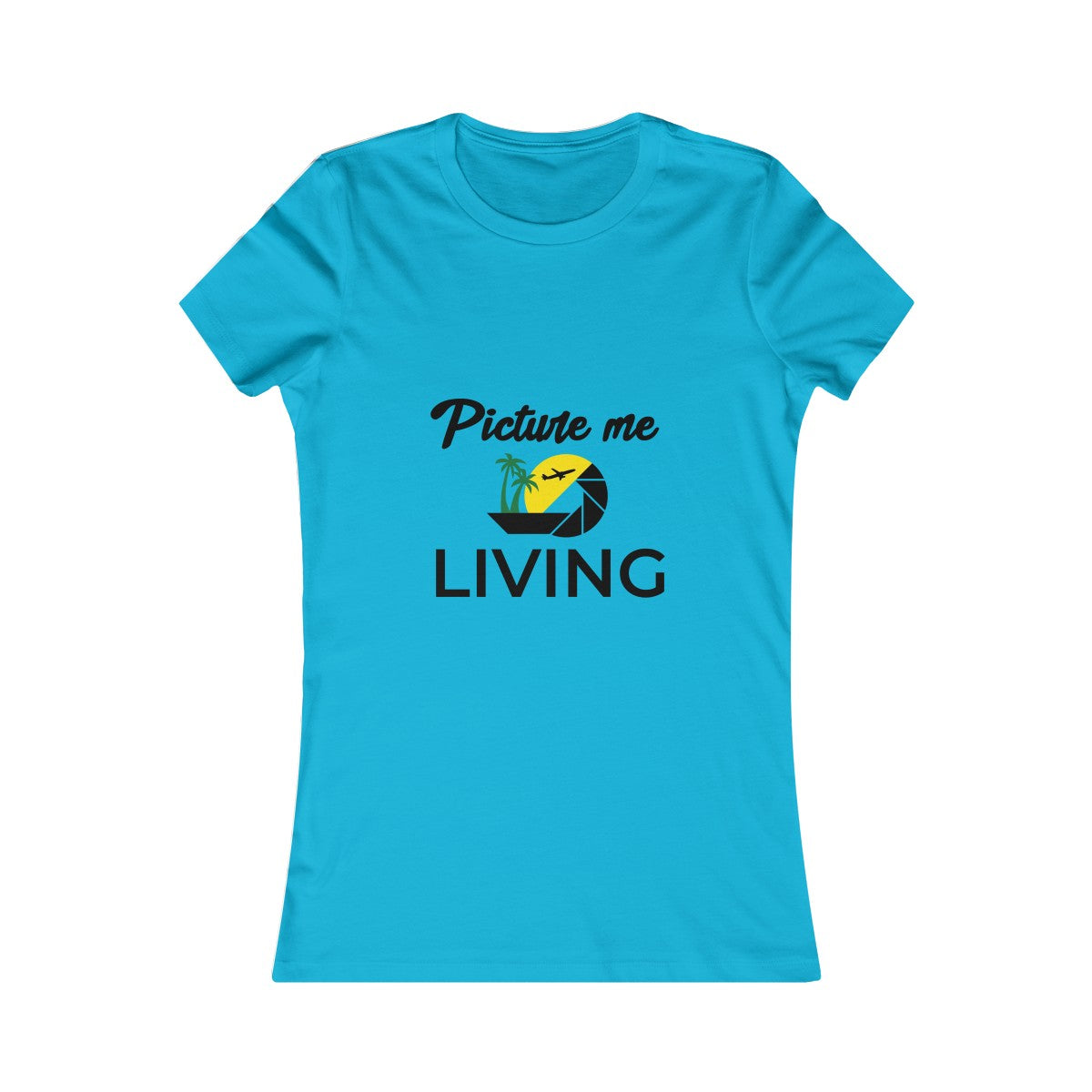 Women's PML Logo (Color) Favorite Tee