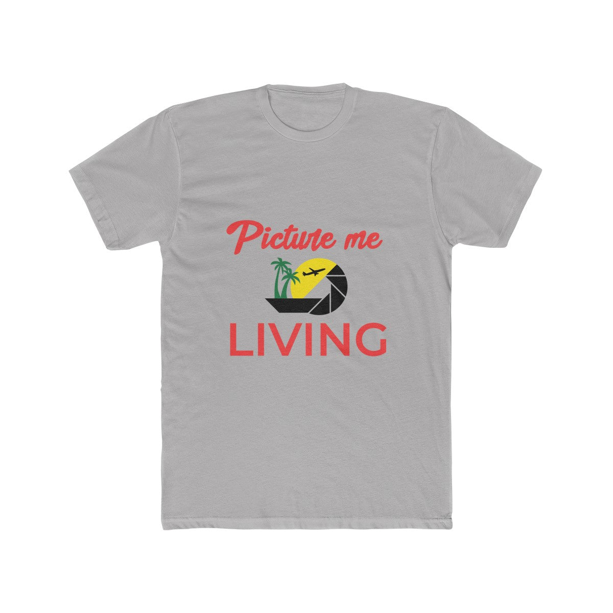 Red PML Logo shirt with #PML