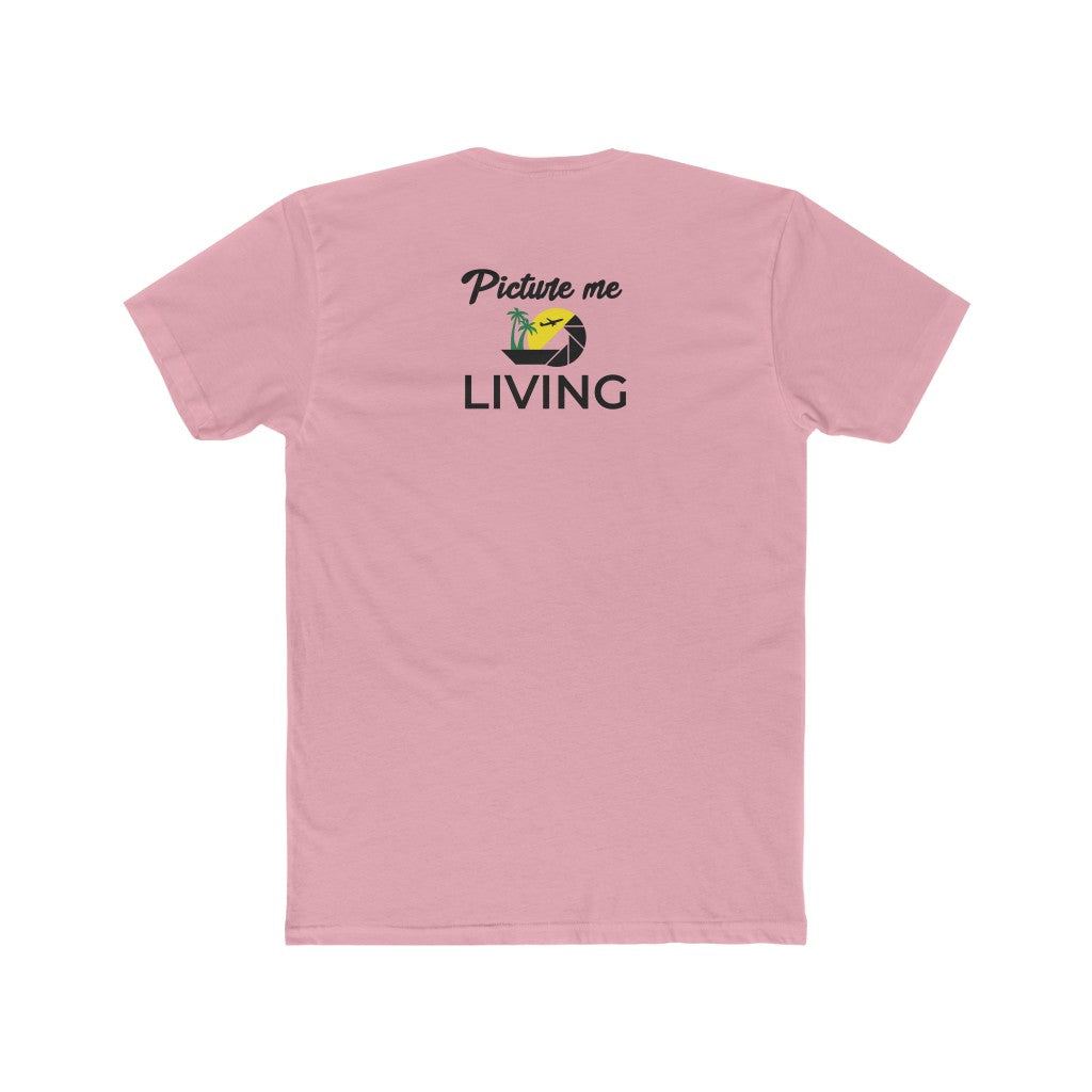 Men's #PML Fitted Tee