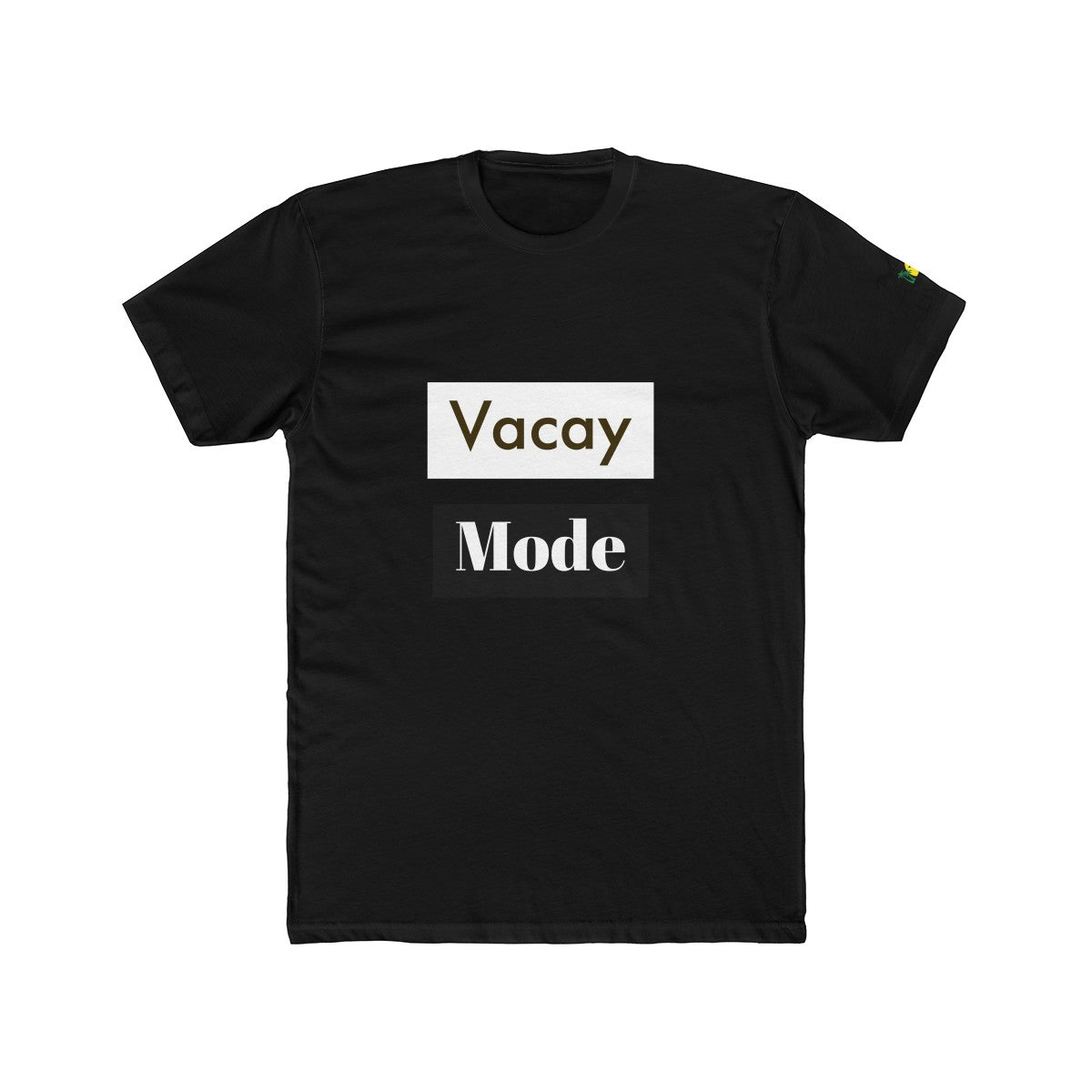 Vacay Mode Men's Cotton Crew Tee