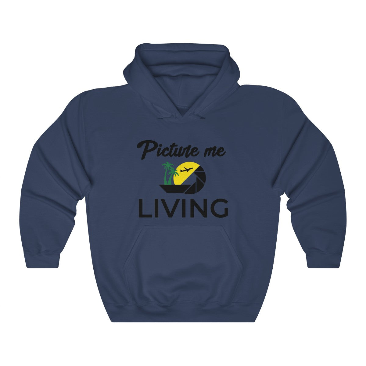 Picture Me Living Logo Hoodie