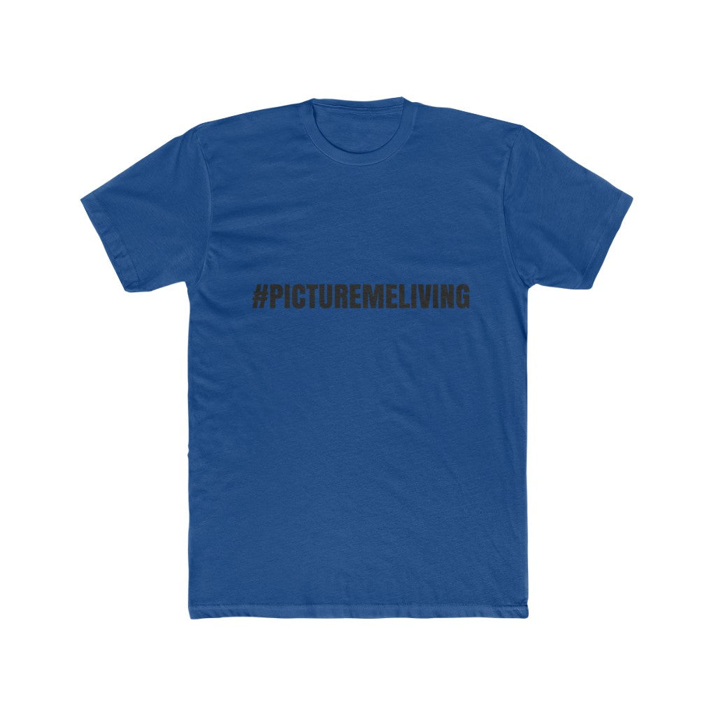 Men's #PML Fitted Tee