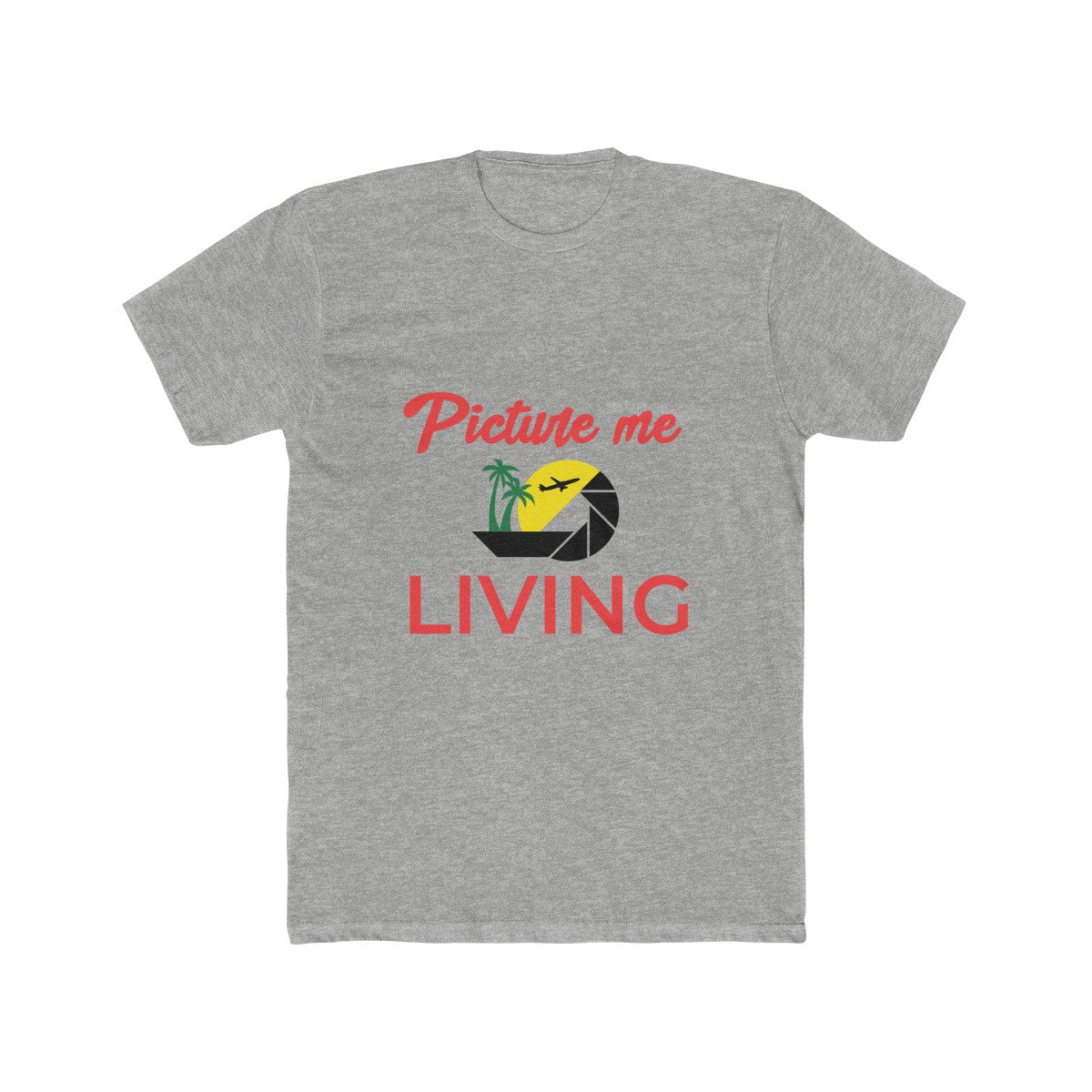 Red PML Logo shirt with #PML