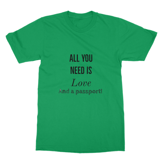 love Classic Adult T-Shirt