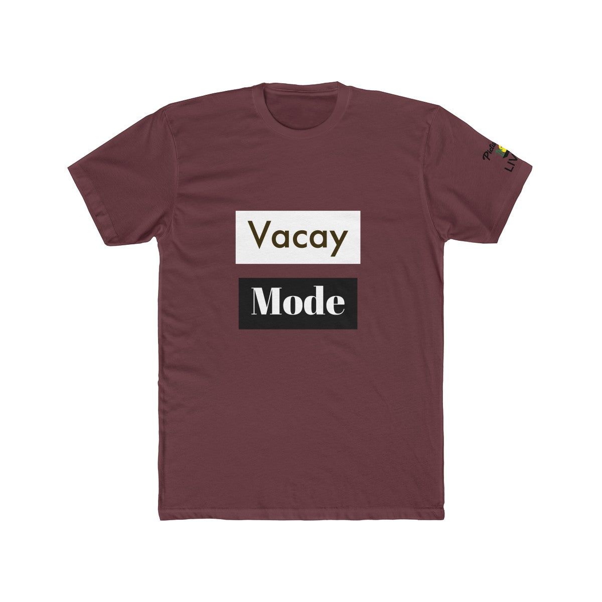Vacay Mode Men's Cotton Crew Tee