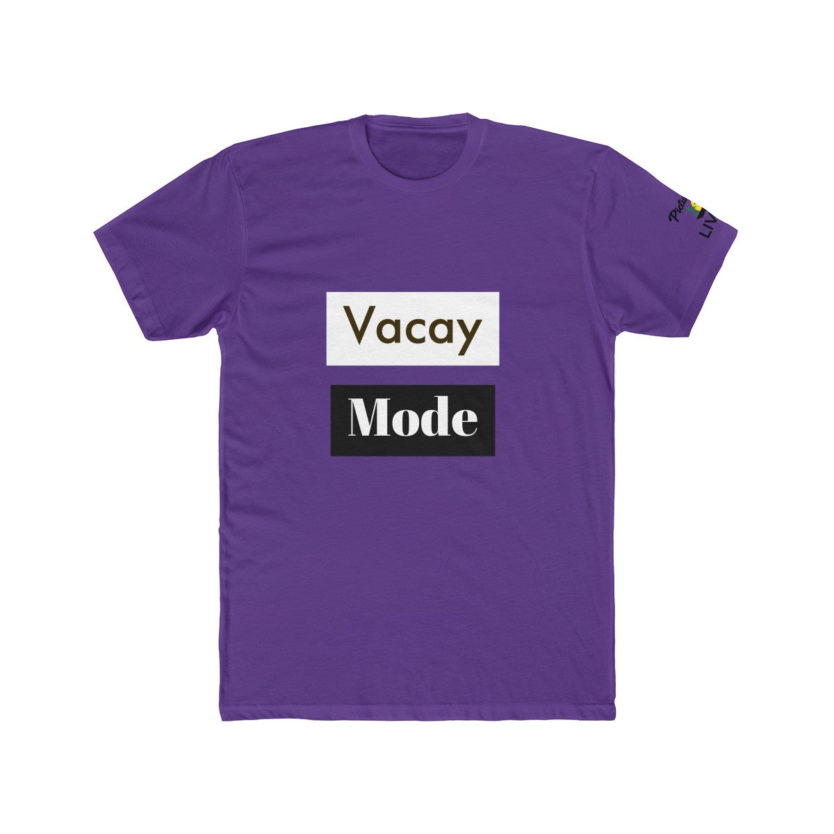 Vacay Mode Men's Cotton Crew Tee