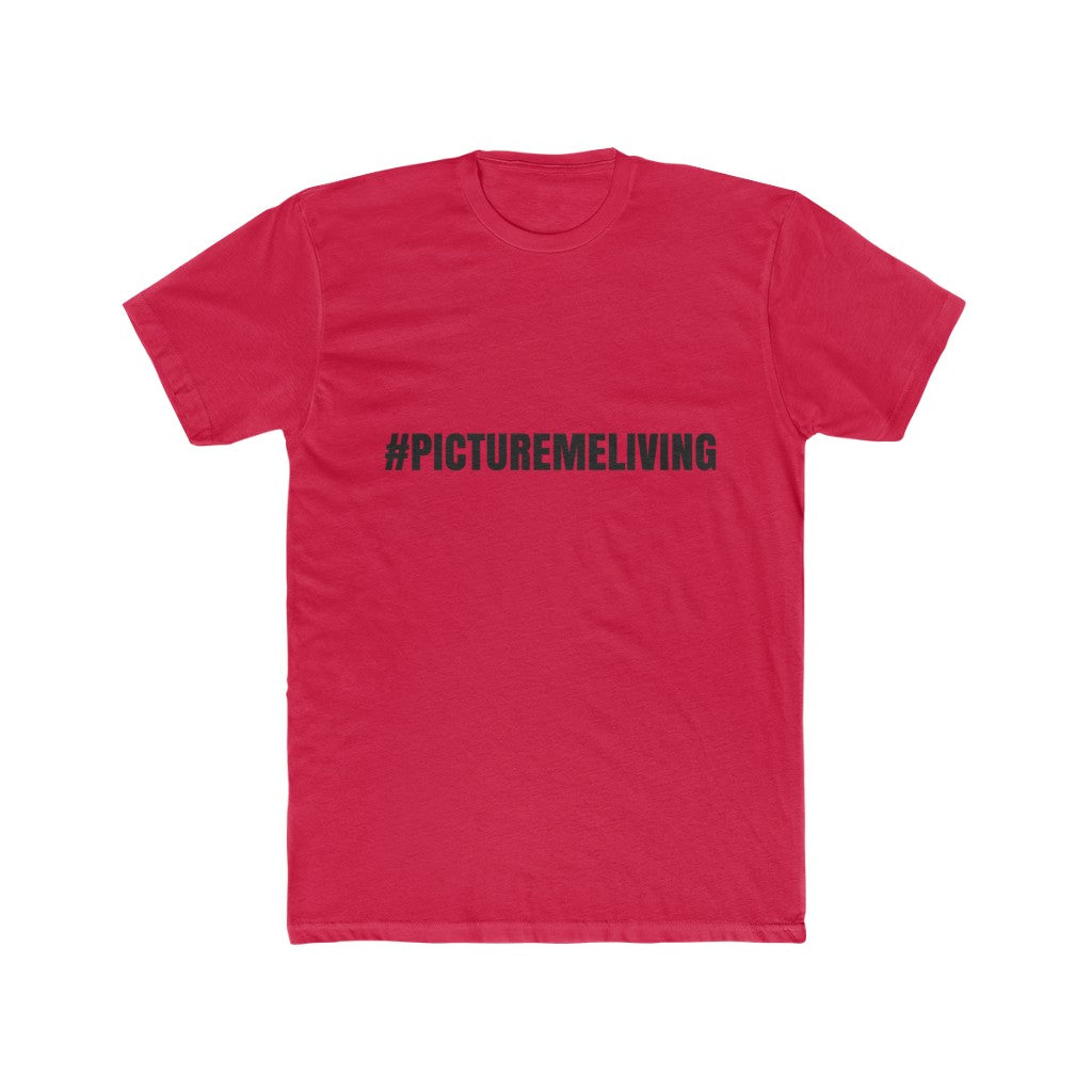 Men's #PML Fitted Tee