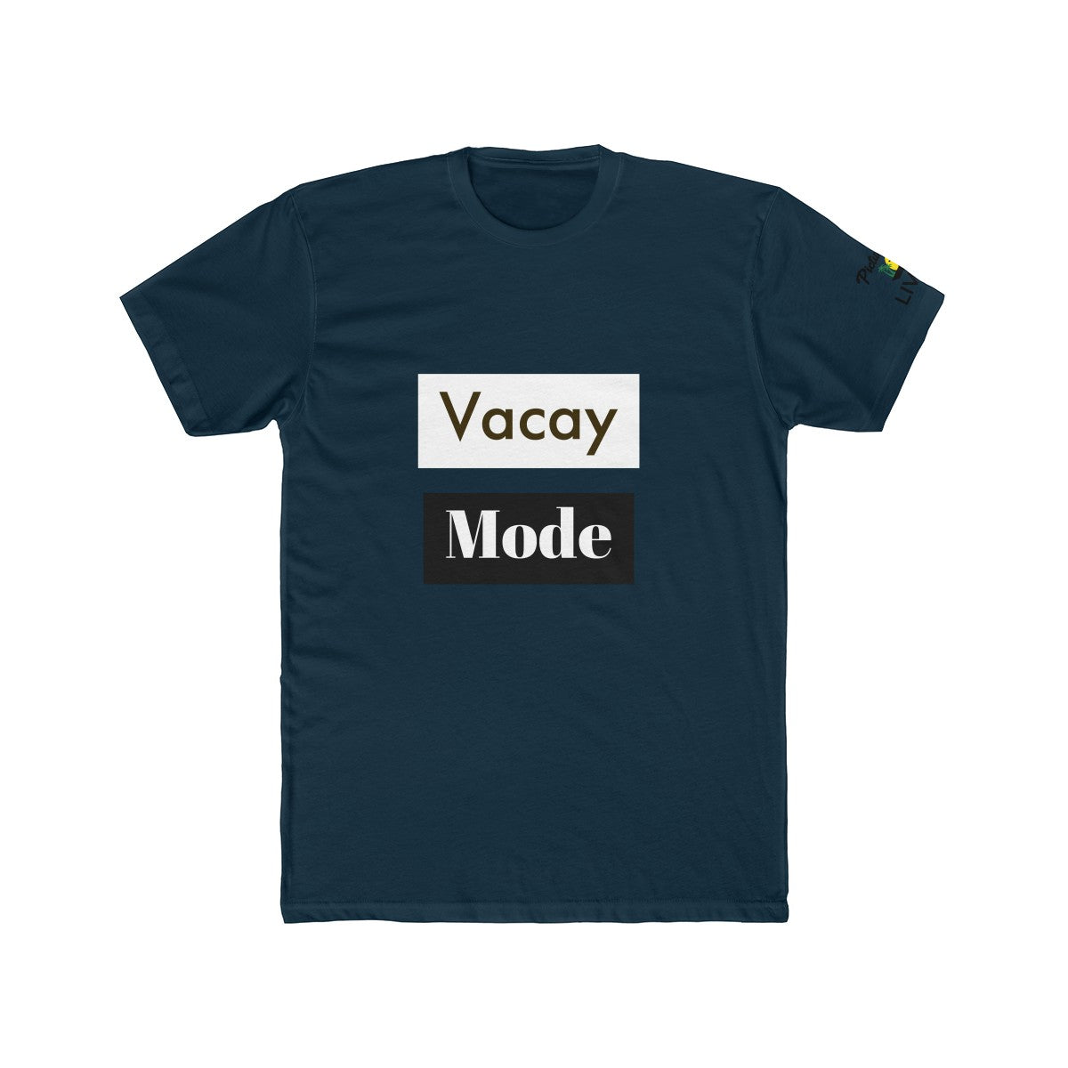 Vacay Mode Men's Cotton Crew Tee