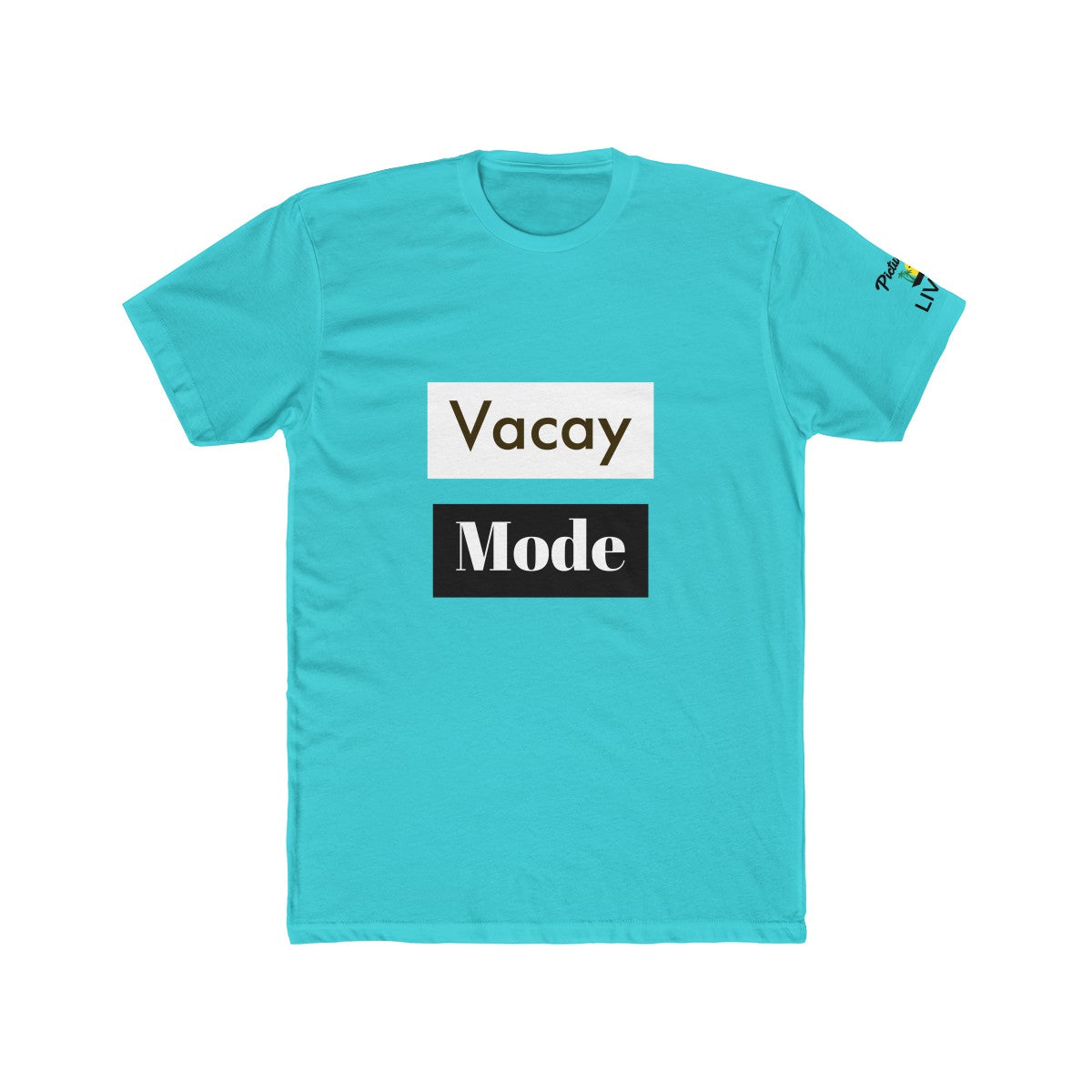 Vacay Mode Men's Cotton Crew Tee