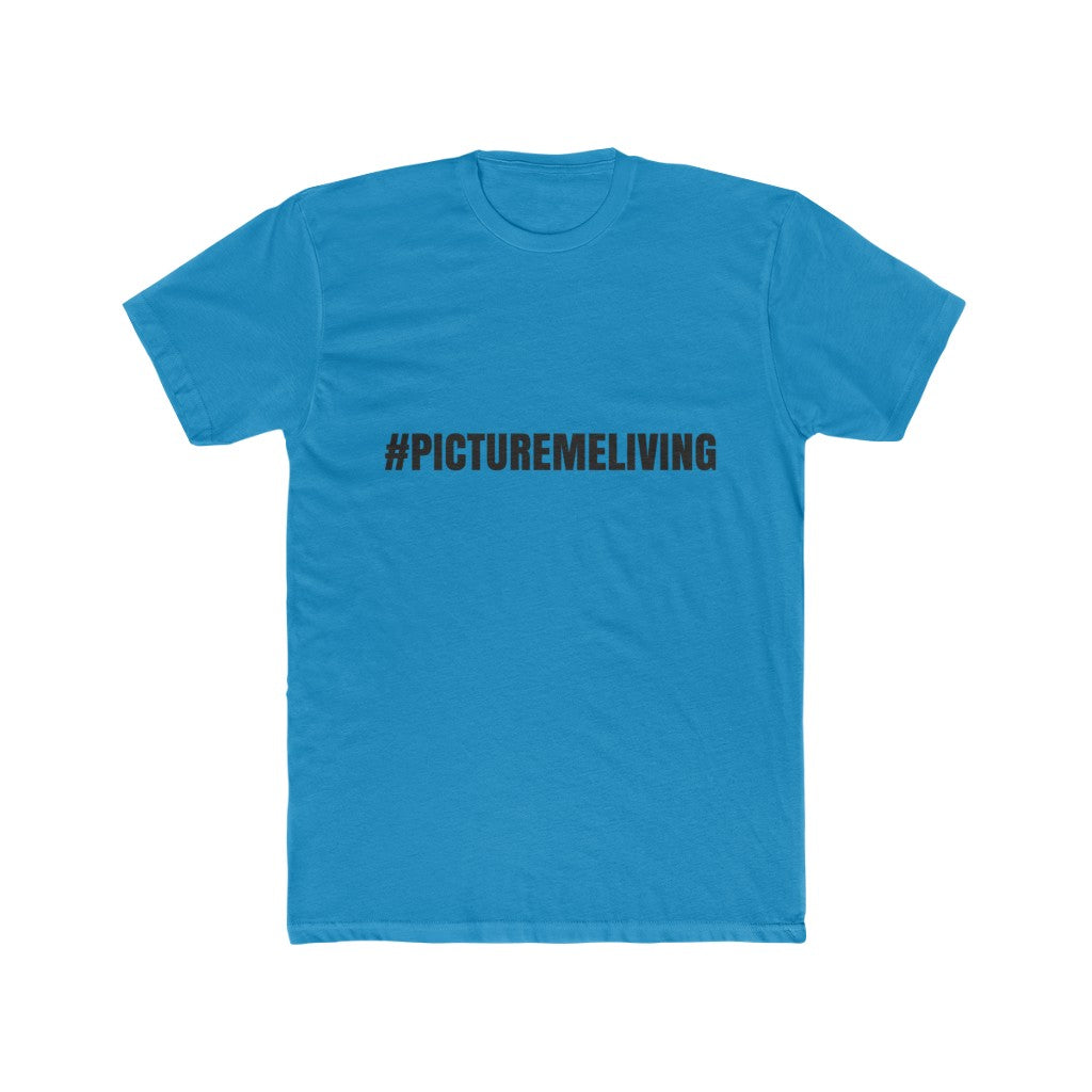 Men's #PML Fitted Tee